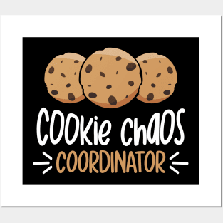 Coockie Chaos Coordinator Baker Sweets Scouts Posters and Art